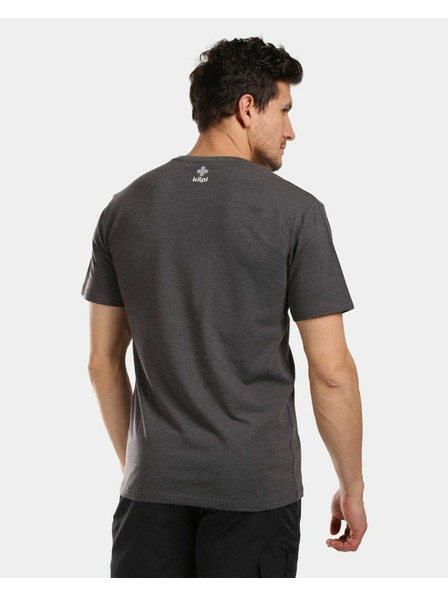 Kilpi Herren Baumwoll-T-Shirt Kilpi VIBE-M Dunkelgrau