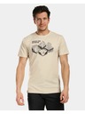 Kilpi Herren T-Shirt aus Baumwolle Kilpi VIBE-M Beige