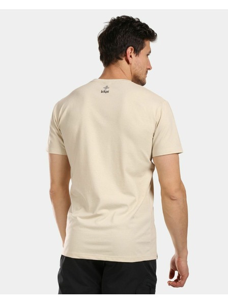 Kilpi Herren T-Shirt aus Baumwolle Kilpi VIBE-M Beige