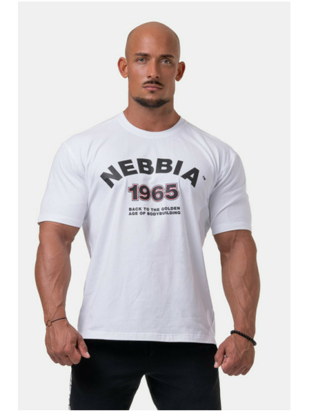 Nebbia Golden Era T-Shirt 192 Weiß Nebbia