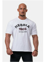 Nebbia Golden Era T-Shirt 192 Weiß Nebbia