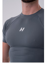 Nebbia Funktionelles Slim-fit-T-Shirt 324 Nebbia