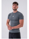 Nebbia Funktionelles Slim-fit-T-Shirt 324 Nebbia