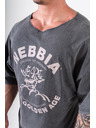 Nebbia Gewaschenes Baumwolltop GOLDEN AGE 788 M,schwarz