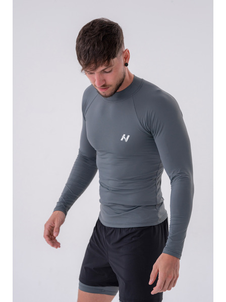 Nebbia Funktionelles Langarm-T-Shirt "Active" 328 Nebbia
