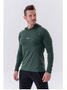 Nebbia Langarm-T-Shirt mit Kapuze 330 Nebbia