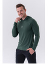 Nebbia Langarm-T-Shirt mit Kapuze 330 Nebbia