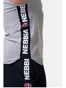 Nebbia Legenden-geprüftes Tank-Top mit Kapuze 191 Nebbia Light Grey
