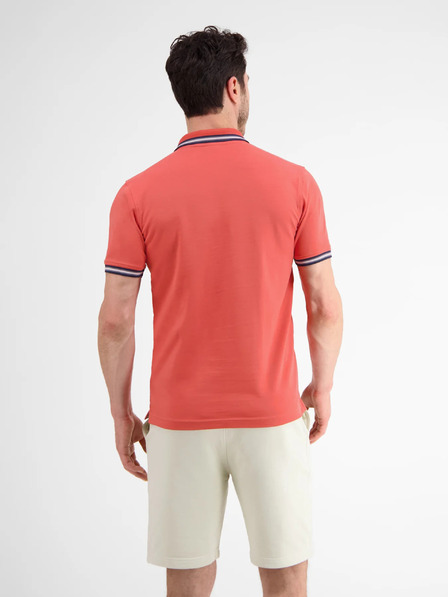 LERROS Rotes Herren-Poloshirt LERROS