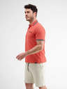 LERROS Rotes Herren-Poloshirt LERROS