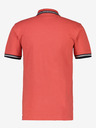 LERROS Rotes Herren-Poloshirt LERROS