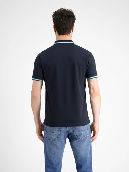 LERROS Dunkelblaues Herren-Polohemd LERROS