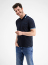 LERROS Dunkelblaues Herren-Polohemd LERROS