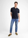 LERROS Dunkelblaues Herren-Polohemd LERROS