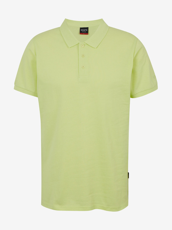 Sam 73 Hellgrünes Herren-Polohemd SAM 73 Henry