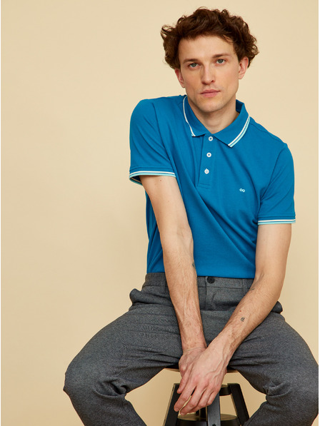 ZOOT.lab Blaues Herren-Poloshirt ZOOT.lab Robert
