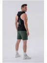 Nebbia Fitness-Tank-Top mit Kapuze 323 Black Nebbia
