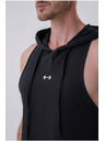 Nebbia Fitness-Tank-Top mit Kapuze 323 Black Nebbia