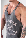 Nebbia Gewaschener Muskelshirt GOLDEN AGE 791 M,schwarz