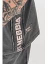 Nebbia Gewaschener Muskelshirt GOLDEN AGE 791 M,schwarz