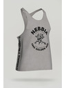 Nebbia Washed Muscle Back Stringer GOLDEN AGE 791 M,hellgrau