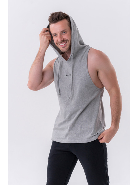 Nebbia 323 Nebbia Fitness-Tank-Top mit Kapuze