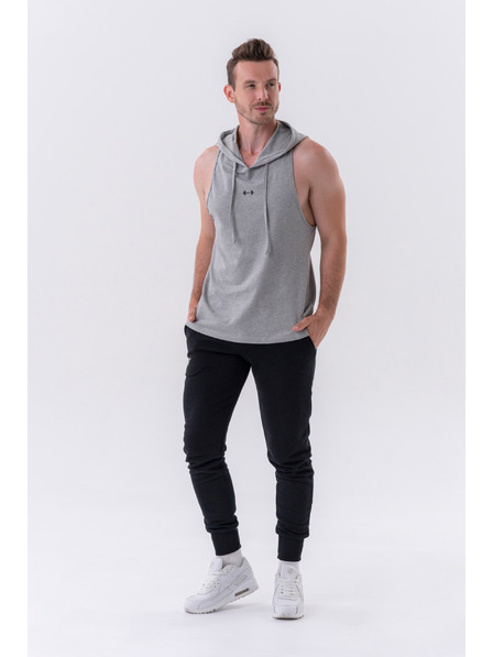 Nebbia 323 Nebbia Fitness-Tank-Top mit Kapuze