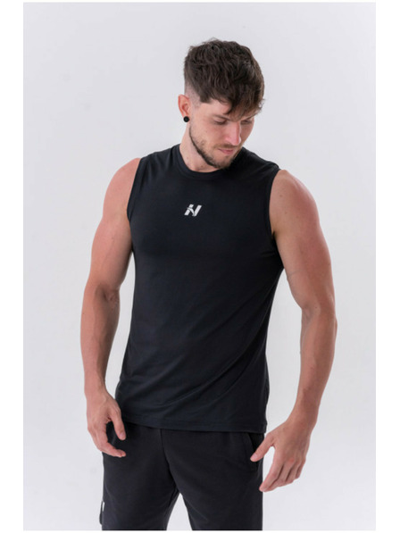 Nebbia Funktionelles Sport-Tanktop "Power" 322 Schwarz Nebbia