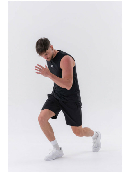 Nebbia Funktionelles Sport-Tanktop "Power" 322 Schwarz Nebbia