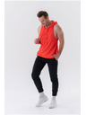 Nebbia Fitness-Tank-Top mit Kapuze 323 Red Nebbia