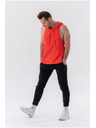 Nebbia Fitness-Tank-Top mit Kapuze 323 Red Nebbia