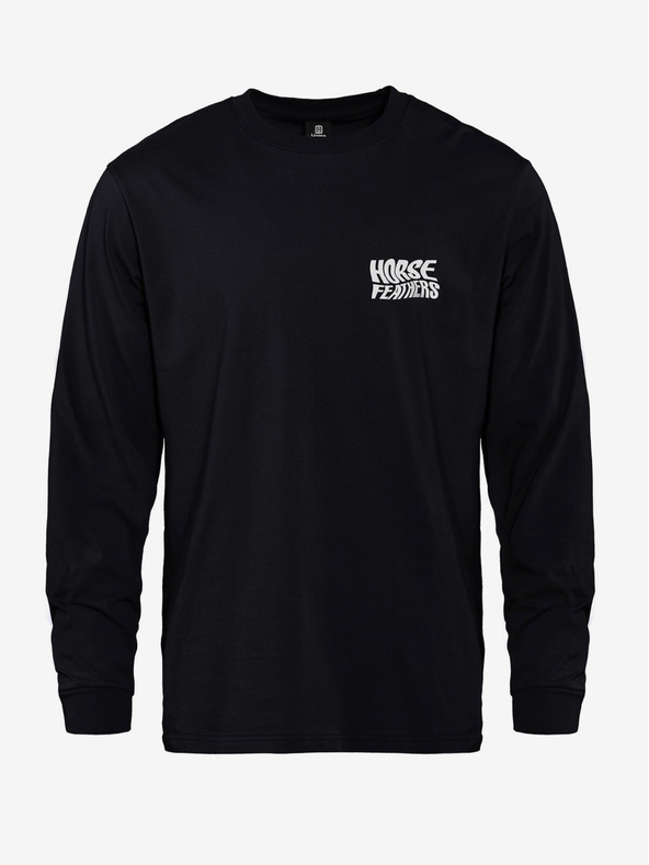 Horsefeathers Verzerren Sie LS Horsefeathers T-Shirt