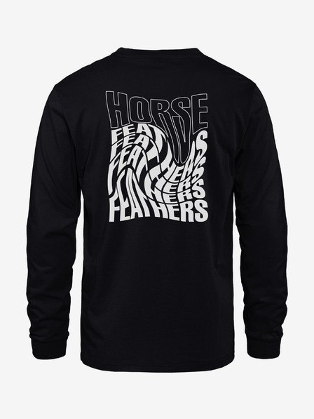 Horsefeathers Verzerren Sie LS Horsefeathers T-Shirt