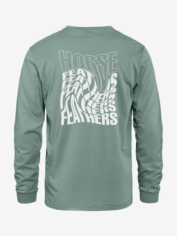 Horsefeathers Verzerren Sie LS Horsefeathers T-Shirt