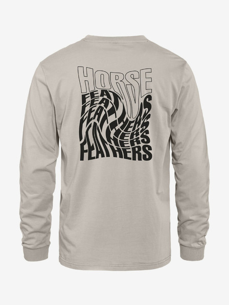 Horsefeathers Verzerren Sie LS Horsefeathers T-Shirt