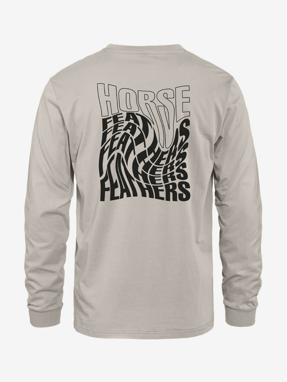 Horsefeathers Verzerren Sie LS Horsefeathers T-Shirt