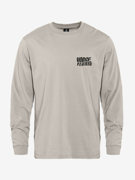 Horsefeathers Verzerren Sie LS Horsefeathers T-Shirt