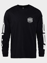 Horsefeathers T-shirt Tall Typo LS - schwarz Größe L HORSEFEATHERS