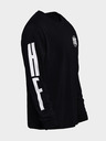 Horsefeathers T-shirt Tall Typo LS - schwarz Größe L HORSEFEATHERS