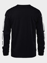 Horsefeathers T-shirt Tall Typo LS - schwarz Größe L HORSEFEATHERS