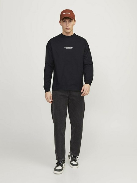 Jack & Jones Jack & Jones Herrenhemd Schwarz