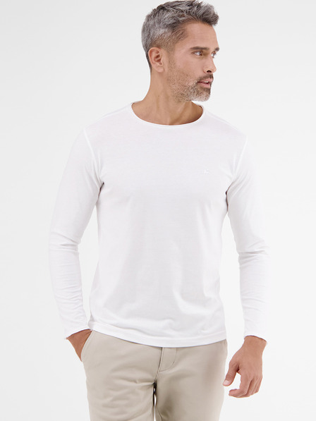 LERROS Weißes Herren-Basic-Hemd LERROS