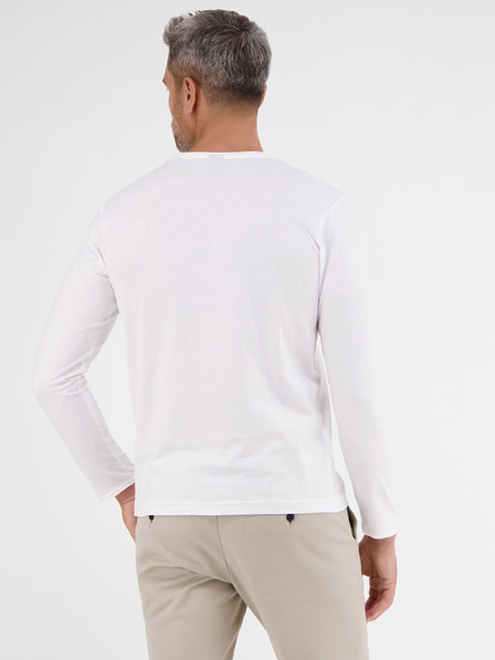 LERROS Weißes Herren-Basic-Hemd LERROS