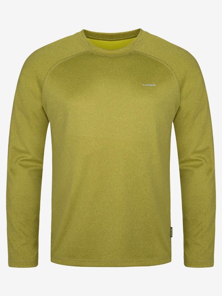 Loap Khakifarbenes Herren-Funktions-T-Shirt LOAP Perti