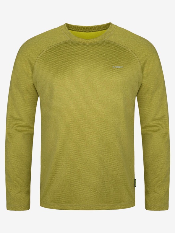 Loap Khakifarbenes Herren-Funktions-T-Shirt LOAP Perti