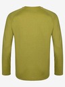 Loap Khakifarbenes Herren-Funktions-T-Shirt LOAP Perti