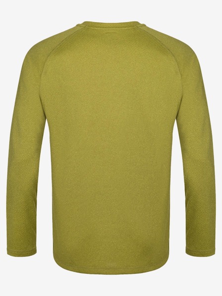 Loap Khakifarbenes Herren-Funktions-T-Shirt LOAP Perti