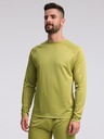 Loap Khakifarbenes Herren-Funktions-T-Shirt LOAP Perti