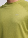 Loap Khakifarbenes Herren-Funktions-T-Shirt LOAP Perti
