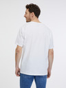 BOSS Weißes Herren-T-Shirt BOSS